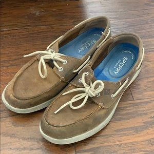 Authentic Men’s Sherry Boat Shoes